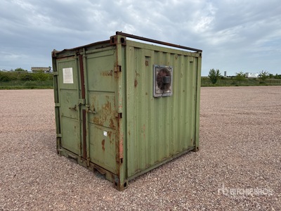 6 ft Conteneur Storage Container