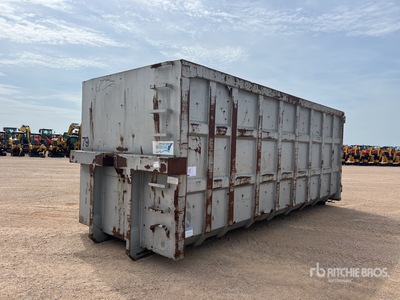 2012 Gillard GL35P1 Benne Ampliroll جسم شاحنة التفريغ