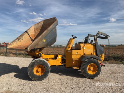 2014 Uromac G-Rail 9000 9 ton 4x4 Swivel Diploris キャリアダンプ