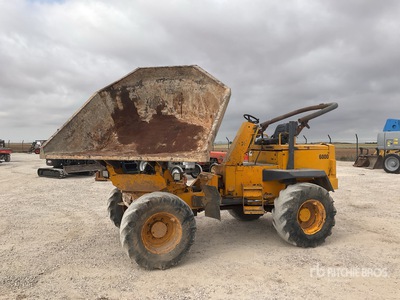 2008 Barford SXR6000 6 ton 4x4 Swivel Wozidło