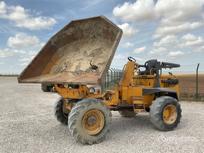 2005 Barford SXR7000 7 ton 4x4 Wozidło