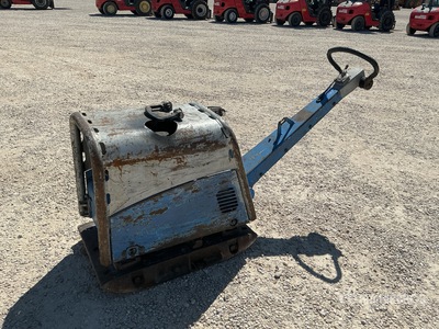 Weber 500kg Vibratory Plate Compactor