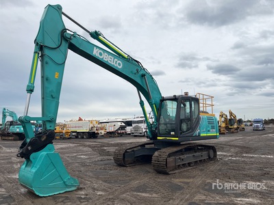 2021 Kobelco SK200 Koparka gąsienicowa