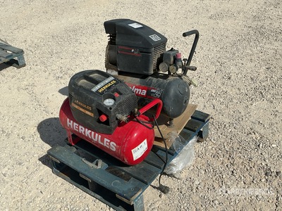 Quantity of (2) Air Compressor