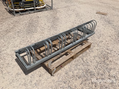 Quantity of (3) Bicycle parking rack