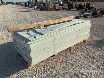 Insulating boards (Unused)