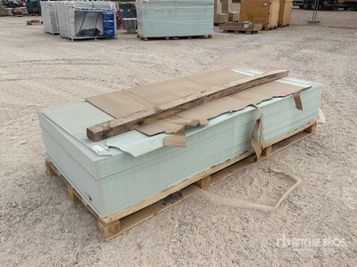 insulation boards (Unused)