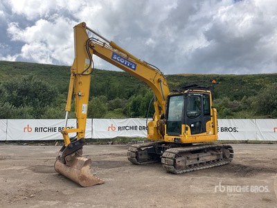 2016 Komatsu PC-138 Tracked Excavator