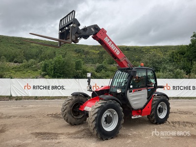 2022 Manitou MT733 Sollevatore telescopico