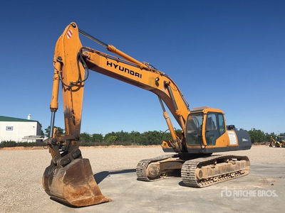 1999 Hyundai R290NLC-3 Escavatore cingolato