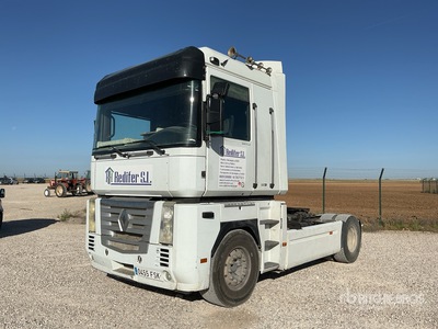 2007 Renault Magnum 500 18T 4x2 S/A SlaapcabineTrekker
