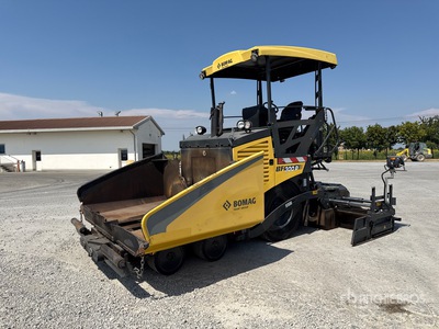 2015 Bomag BF300P S340-2 Asphalt Paver