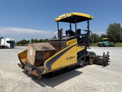 2015 Bomag BF300C S340-2 TV T3 Asphalt Paver