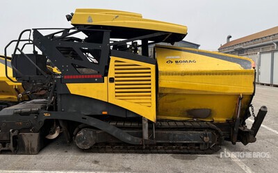 2015 Bomag BF300C S340-2 TV T3 Asphalt Paver