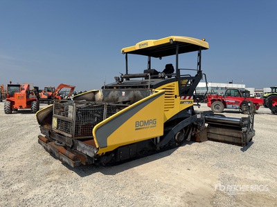 2011 Bomag BF600C-E Asphalt Paver