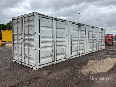 2025 40 ft Multi-Door Conteneur de stockage
