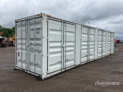 2025 40 ft Multi-Door Conteneur de stockage