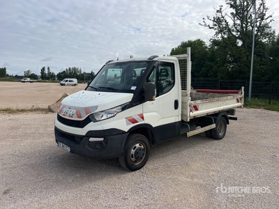 2014 Iveco 35-150 Camion Benne Kipper-Lkw (Inoperable)