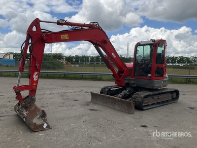 2017 Volvo ECR88D Rupsgraafmachine