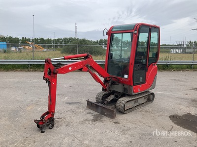 2015 Yanmar SV16 Minigraafmachine