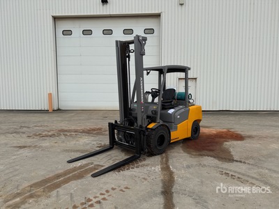 2017 Jungheinrich TFG435 3500 kg Forklift