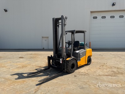2017 Jungheinrich TFG435 3500 kg Chariot Elevateur Forklift