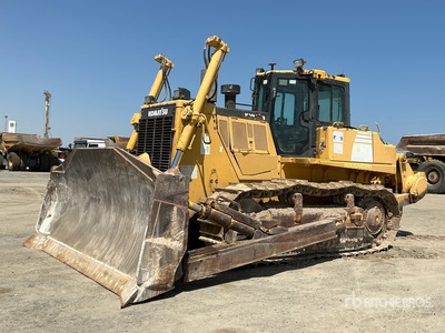 2013 Komatsu D155A-6 Crawler Dozer