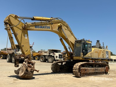 2009 Komatsu PC800-7 Excavadora de Cadenas