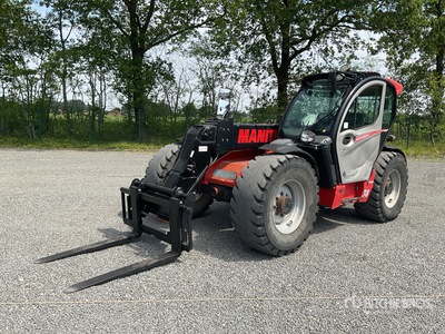2017 Manitou MLT737-130PS+ Telehandler