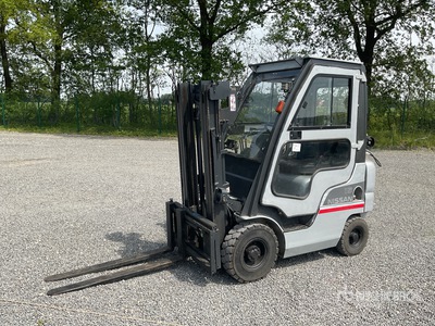 2007 Nissan NL01A15 1500 kg Montacargas