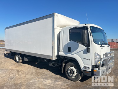 2019 Isuzu FSD140-260 4x2 バントラック