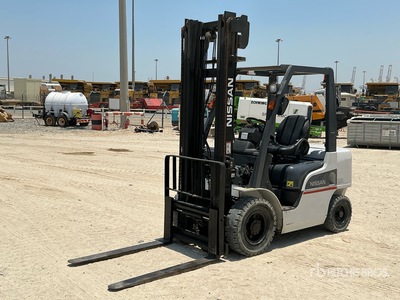 2012 Nissan P1F2A25WU 2.5 ton Forklift