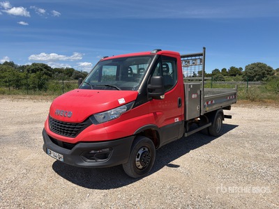 2020 Iveco 35-140 4x2 Camion Benne Kipper-Lkw