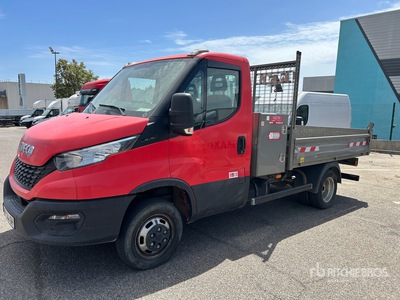 2020 Iveco 35C14 Camion Benne Kipper-Lkw