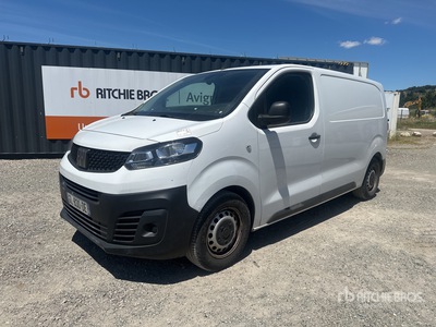 2022 Fiat Scudo Vehicule Utilitaire Furgoneta de carga