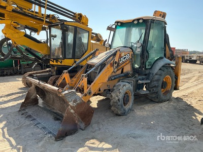 JCB 3CX 4x4 Backhoe Loader (Inoperable)