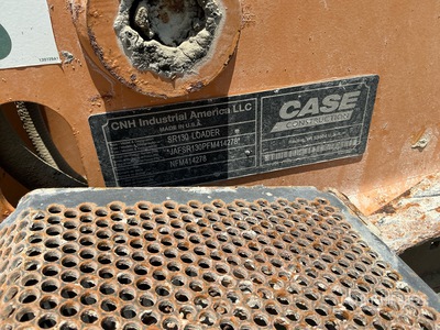 2015 Case SR130 Skid Steer Loader