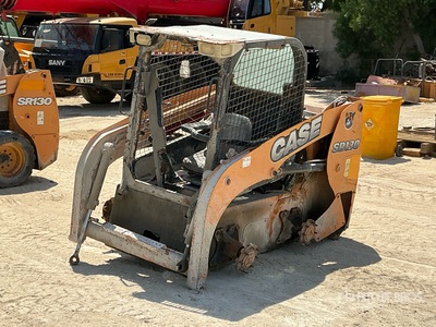 2015 Case SR130 Skid Steer Loader (Inoperable)