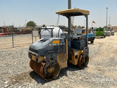2013 Bomag BW120AD-5 Double Drum Roller