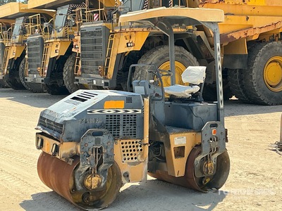 2013 Greaves BW120AD Double Drum Roller (Inoperable)