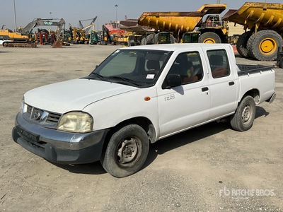 2016 Nissan Navara 4x2 Crew Cab Pickup