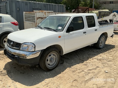 2016 Nissan Navara 4x2 Crew Cab Pickup