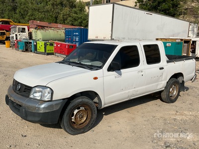 2016 Nissan Navara 4x2 Crew Cab Pickup (Inoperable)