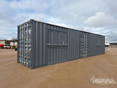 2025 Conteneur 40 Pieds (Non Utilise) 40 Ft High Cube Multi-Door Storage Container (Unused)