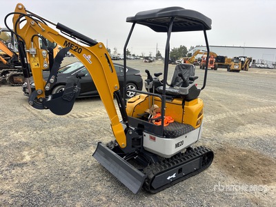 2026 ME20-YELLOW Yanmar Diesel Minigraafmachine (Unused)