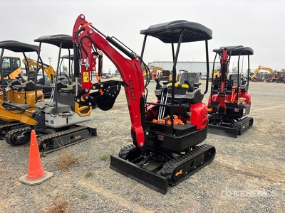 2026 SDEE22-RED Yanmar Diesel Minigraafmachine (Unused)
