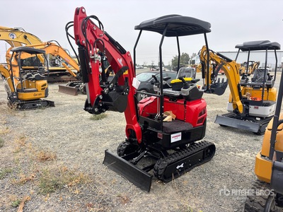 2026 ME20-RED Yanmar Diesel Minigraafmachine (Unused)