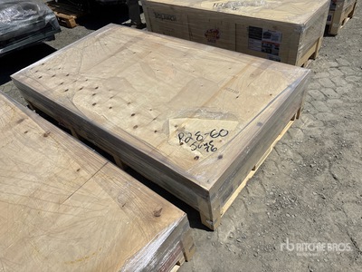 2026 SDLGM1220F Galvanized Metal Schuilplaats voor vee (Unused)