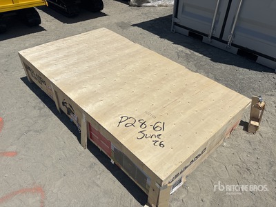 2026 SDLGM1220F Galvanized Metal Schuilplaats voor vee (Unused)