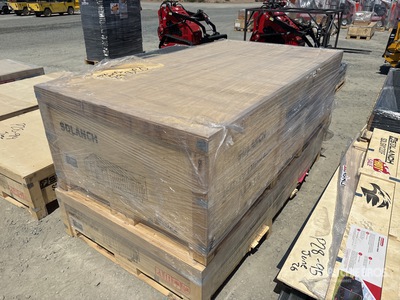 2026 SDL2533DGMS 25 ft x 33 ft Double Garage Metal Abri (Unused)